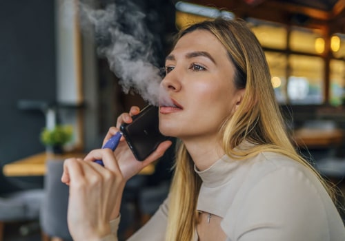 Is vaping or smoking worse for the lungs?